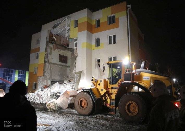 Мужчина погиб под завалами обрушившегося в Белгородской области жилого дома