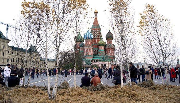 Минувшая осень в Москве стала третьей по теплоте в истории наблюдений