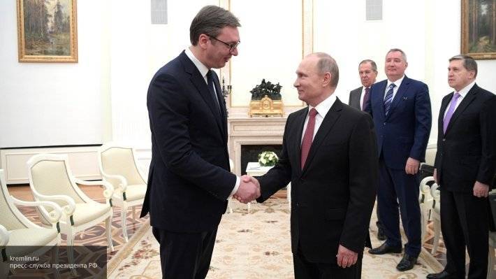 Россия и Сербия намерены обсудить перспективы двустороннего сотрудничества