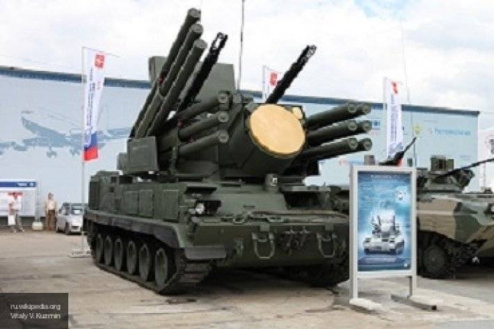 Новые боевые машины «Панцирь-С» поступят на вооружение российских военных до конца года