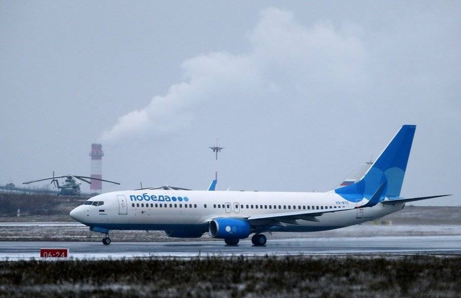 Самолет рейса Москва – Омск совершил вынужденную посадку в Тюмени