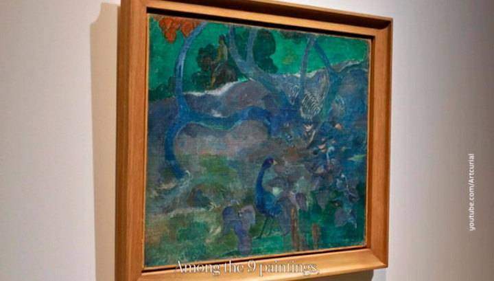 Картину Гогена "Толстое дерево" продали за 9,5 миллиона евро на аукционе в Париже