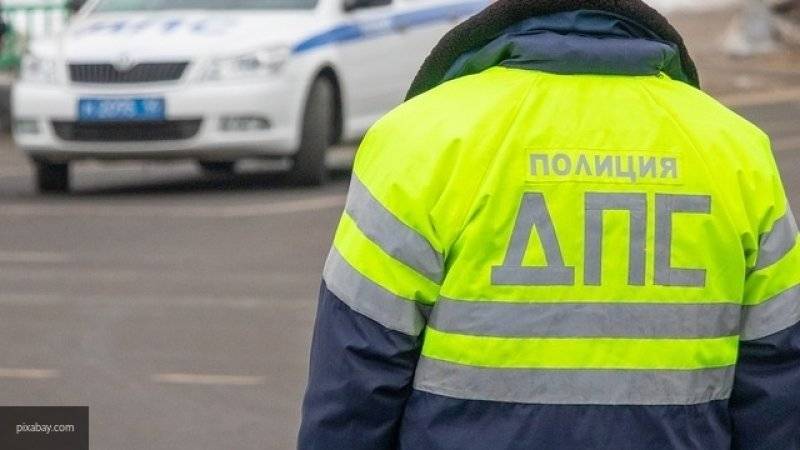 ДТП с двумя легковыми автомобилями произошло в Красносельском районе Петербурга
