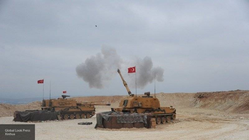 Турецкие военные атаковали позиции курдов YPG в Сирии
