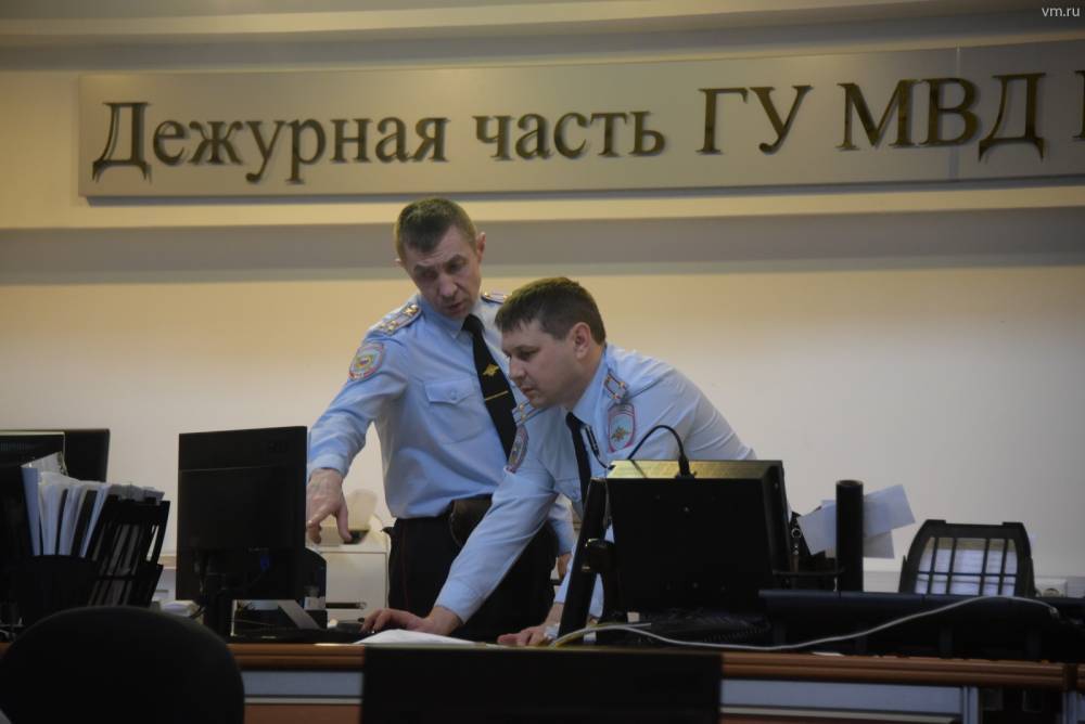 Укравший из магазина носки мужчина задержан московской полицией