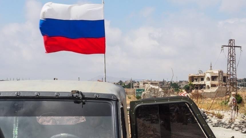 Российские военные в Сирии расширяют зону патрулирования