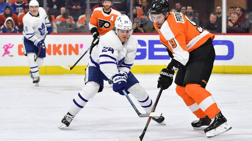 «Филадельфия» разгромила «Торонто» в матче НХЛ, Прововоров набрал одно очко.