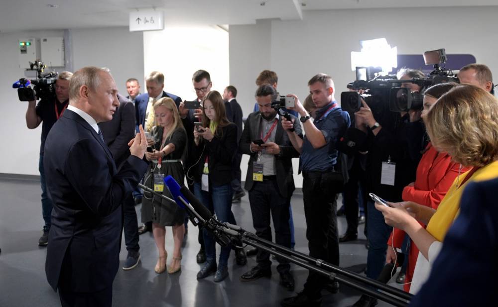 Путин уже семь лет не общается журналистами, входящими в кремлевский пул&nbsp;— «Проект»