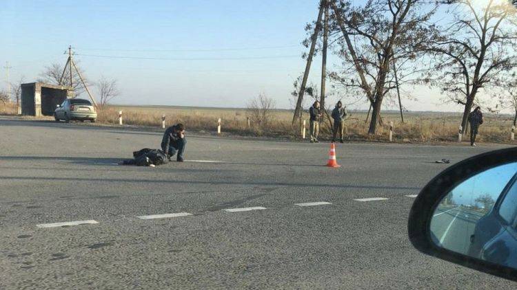 #Народнаясводка: на трассе Симферополь - Николаевка сбили человека