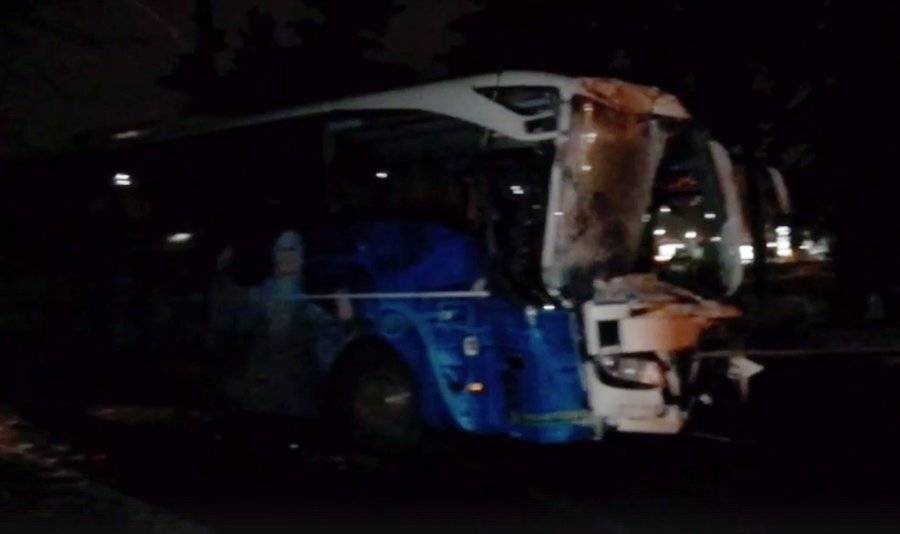 Восемь человек пострадали в ДТП с автобусом на Минском шоссе