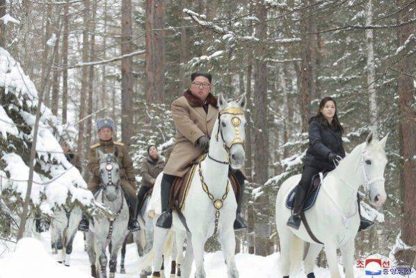 Ким снова оседлал лошадь: «рождественский подарок» для Трампа на изготовку