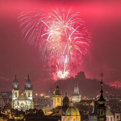 Новогодний салют в Праге впервые устроят без участия властей