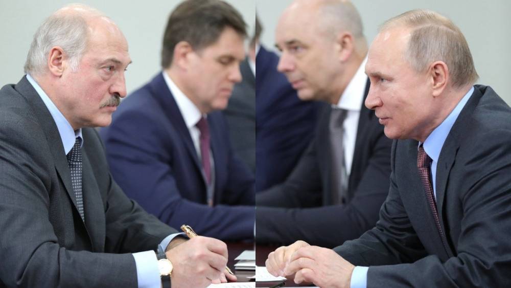 Путин и Лукашенко на встрече в Сочи обсудят проекты по развитию союзнических отношений