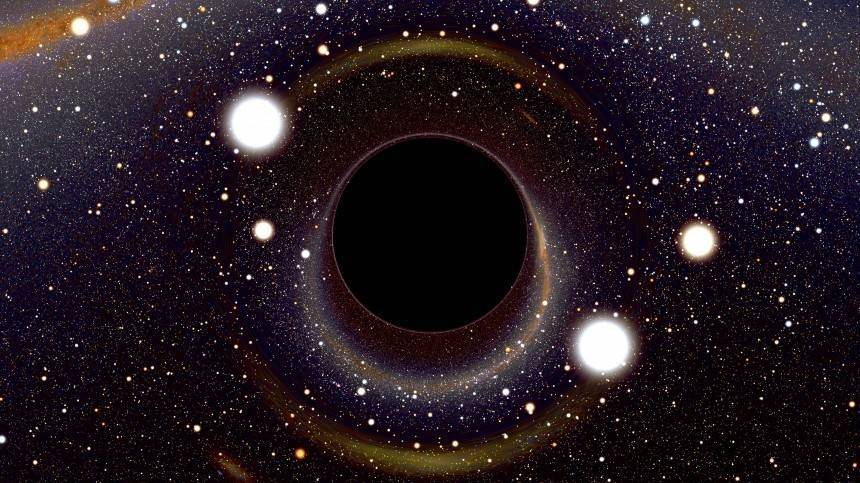 Астрофизики открыли самую тяжелую черную дыру во Вселенной