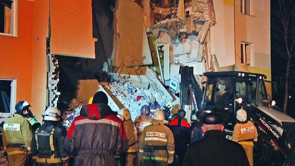 Люди выпрыгивали из окон: очевидцы рассказали о взрыве дома под Белгородом