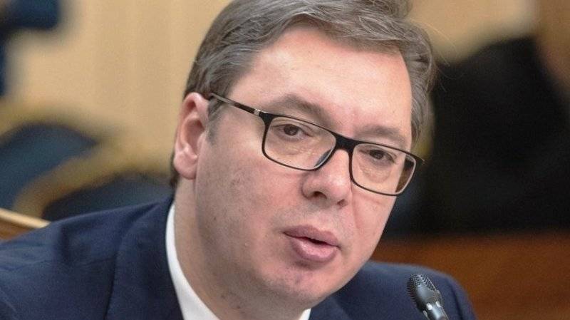 Сербия нуждается в дополнительных объемах газа и надеется на РФ, заявил Вучич