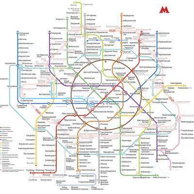 Протяженность подземного метро удвоится в Москве до 24 года: с трехсот до 600 км