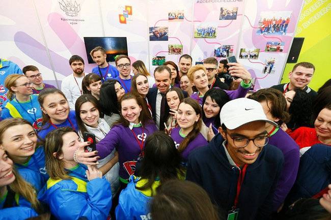Ресурсный центр волонтерства Сочинского госуниверситета признали лучшим в стране