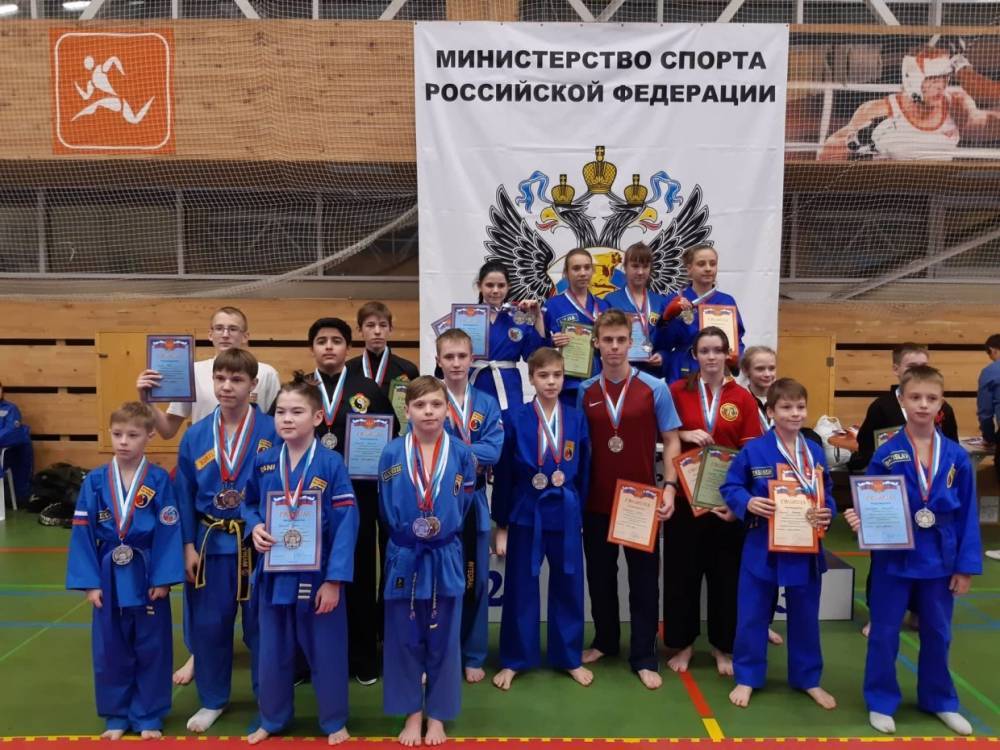 Петербуржцы завоевали медали на Кубке России по Восточному боевому единоборству