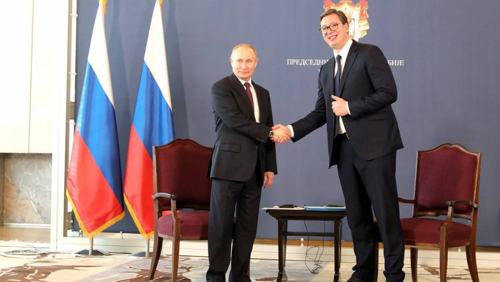 Переговоры Путина и Вучича должны выдаться крайне содержательными, заявил Песков