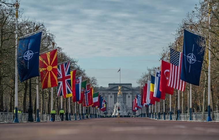 В Британии стартовало пленарное заседание саммита НАТО
