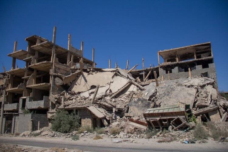 Мирные жители пострадали в результате теракта, устроенного курдскими боевиками в Рас-аль-Айне