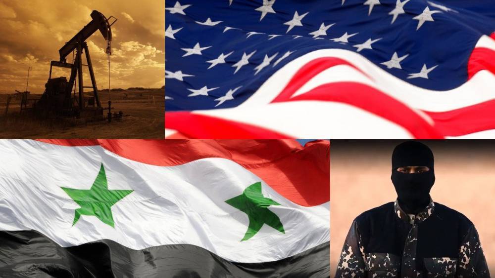 Пакетом антитурецких санкций США расписываются в поддержке террористов ИГ в Сирии