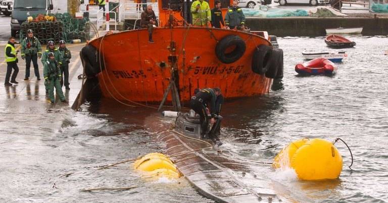 Задержана первая подводная лодка, перевозившая тонны наркотиков через&nbsp;океан