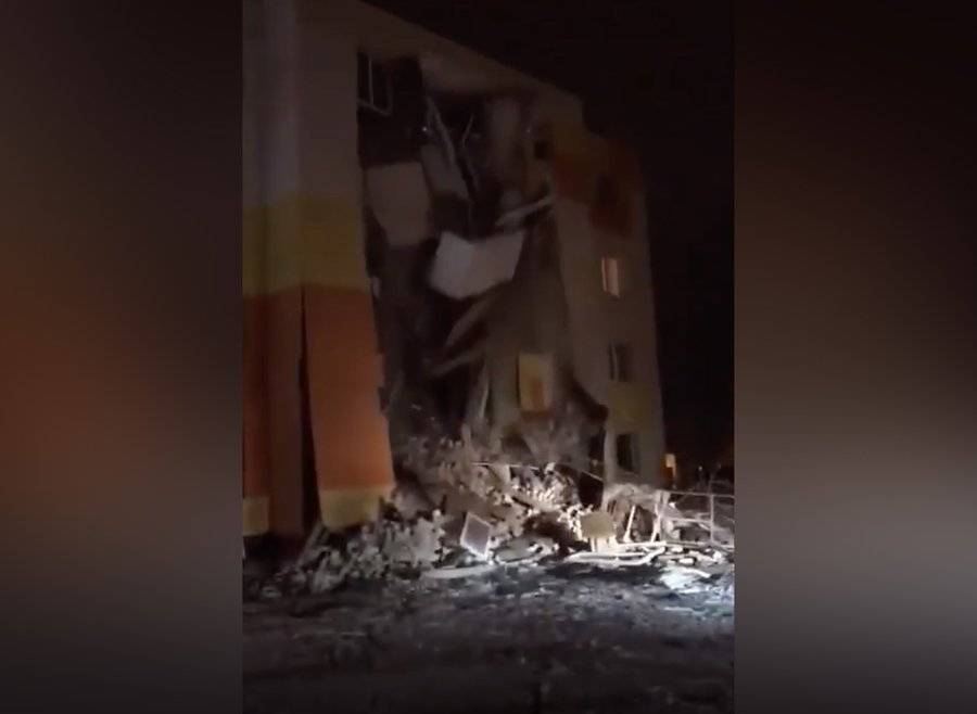 Власти начали выплаты пострадавшим от взрыва дома под Белгородом