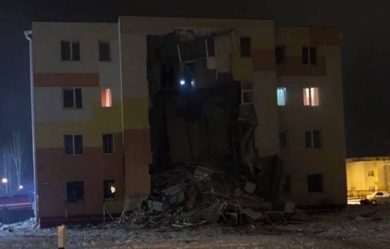 Дело о взрыве в доме под Белгородом передели в центральный аппарат СК