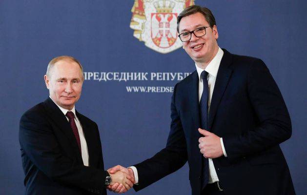 В Сочи начались переговоры президентов России и Сербии