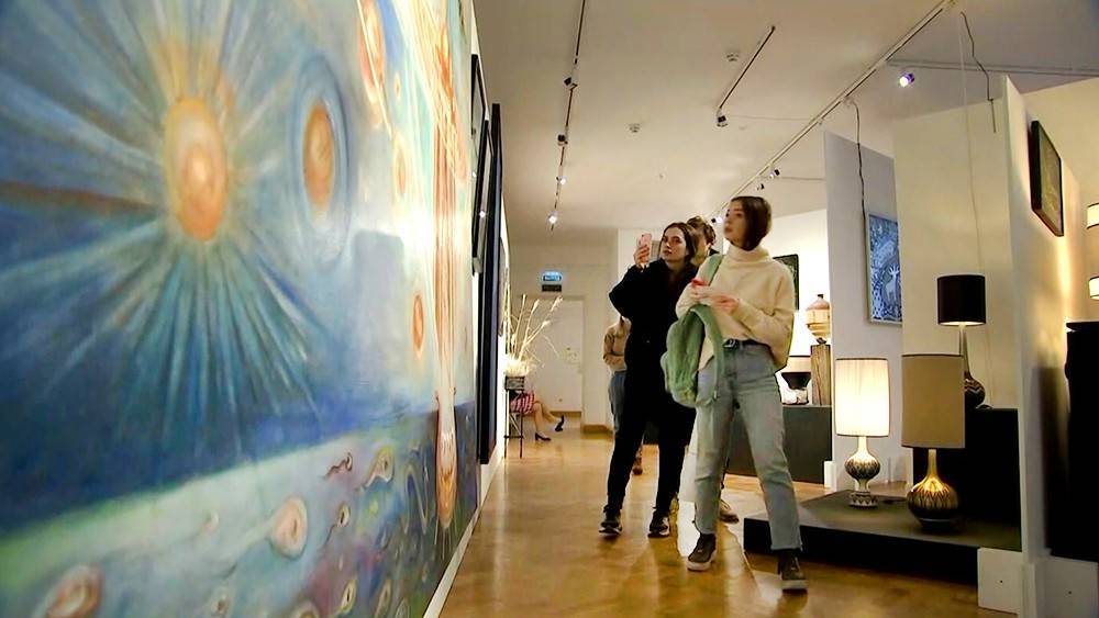 В Музее декоративного искусства открылась выставка "Трын-трава"