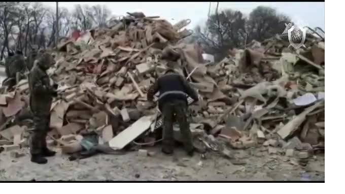 Разрушенный из-за взрыва дом под Белгородом восстановлению не подлежит