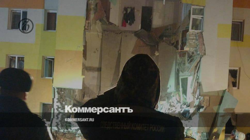 Бастрыкин передал в центральный аппарат СКР дело о взрыве газа в Белгородской области