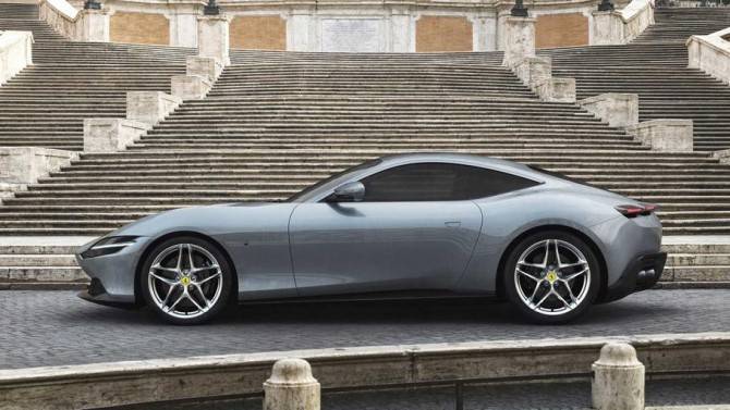 Ferrari Roma призван привлечь к марке новых клиентов