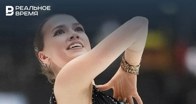 Загитова выступит последней в короткой программе в финале Гран-при