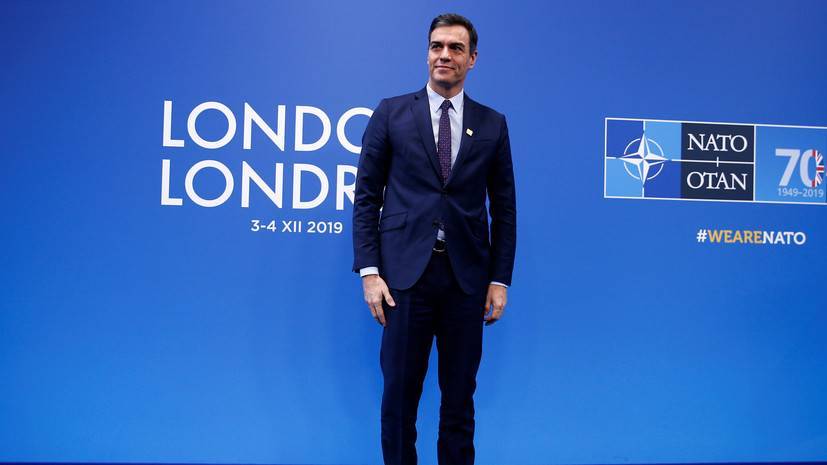 Исполняющий обязанности премьера Испании высказался за обновление НАТО