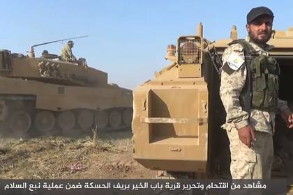 Сирийские террористы обзавелись современными немецкими танками