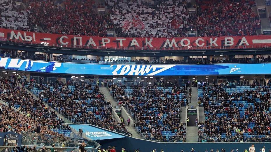 Фанату "Спартака" запретили посещать матчи на 1,5 года за нецензурные кричалки в адрес Дзюбы