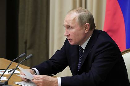 Путин отверг условия Киева по продолжению транзита газа