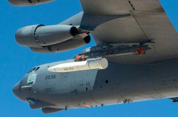 Пентагон заказал ядерную гиперзвуковую аэробаллистическую ракету ARRW
