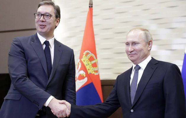Путин: Россия готова поддержать компромисс по Косово