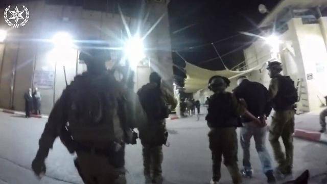 Видео: так израильский спецназ захватил двух активистов ИГ возле Иерусалима