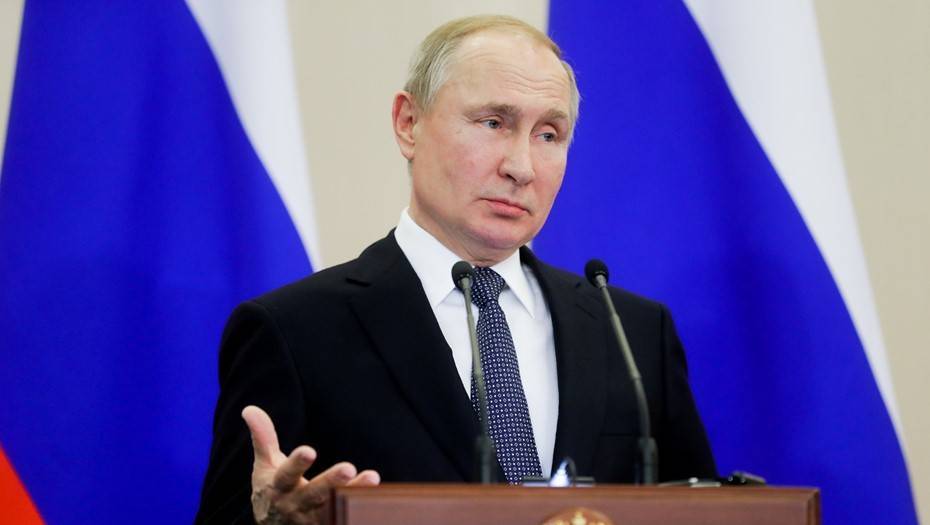 Путин заявил, что условия Украины по транзиту газа пока неприемлемы для России