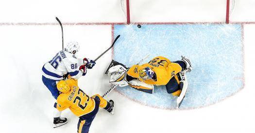 Кучеров вышел на график «два очка за игру». Обзор игрового дня НХЛ