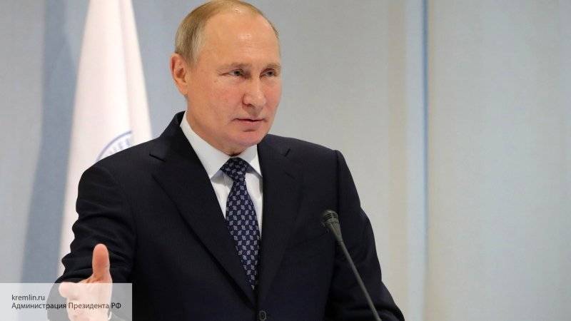 Путин подтвердил готовность России продолжать транзит газа через Украину
