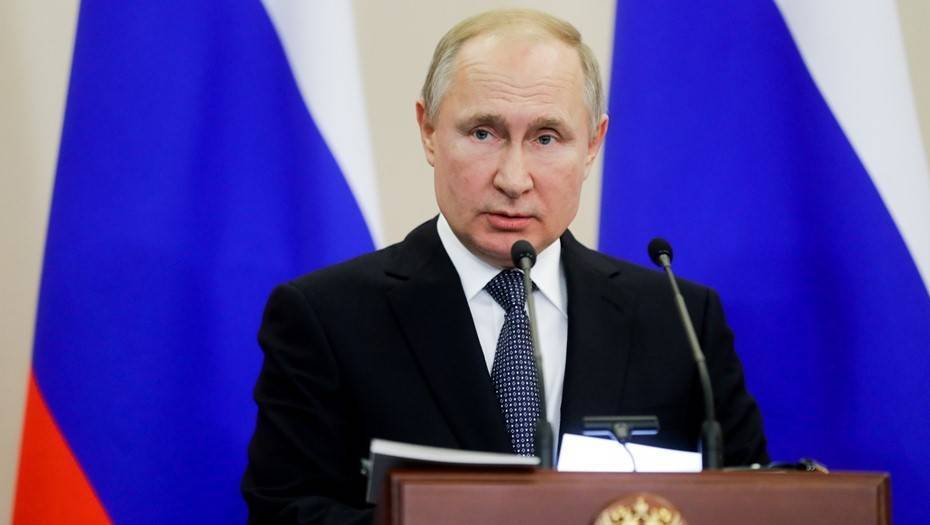 Путин обвинил Болгарию в торможении "Турецкого потока"