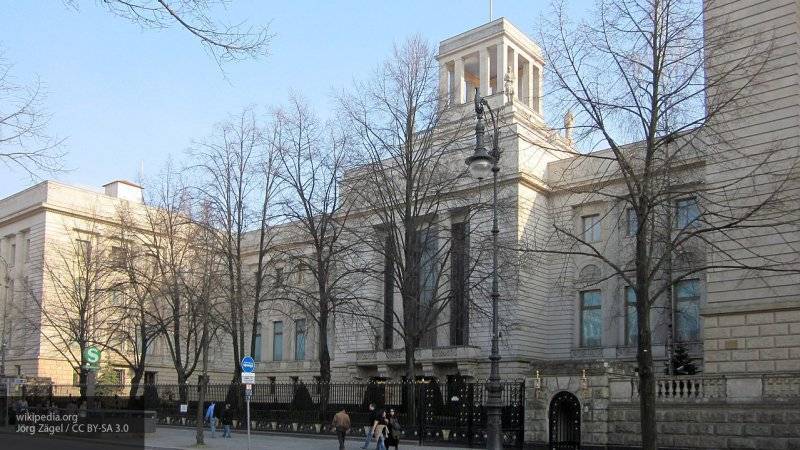 Посольство России в ФРГ сделало заявление по поводу убийства в Берлине
