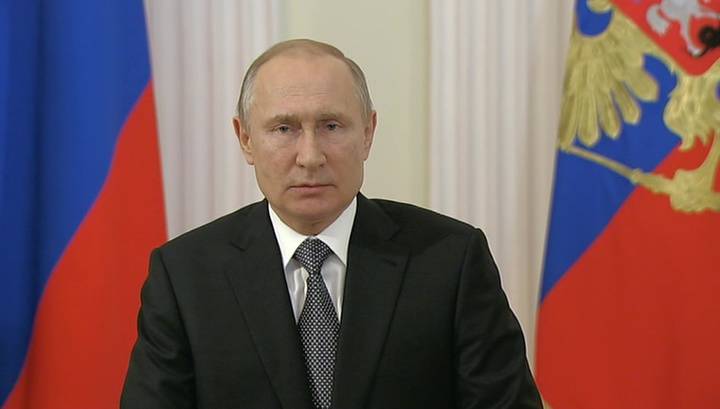 Путин: Россия против милитаризации космоса, но спутниковую группировку укрепляет