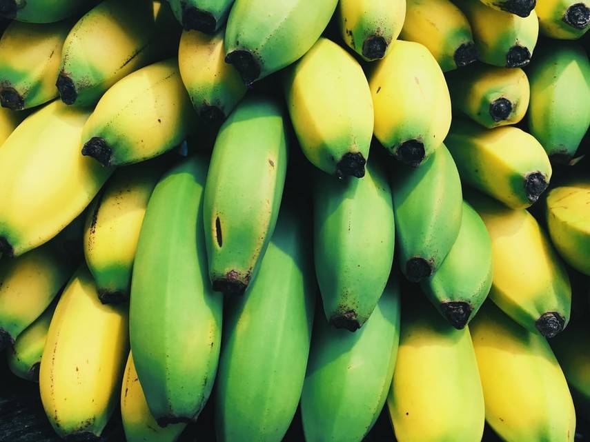 Из банановых отходов сделали перерабатываемый пластик